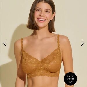 Never Say Never Sweetie Bralette in Caramellino Medium